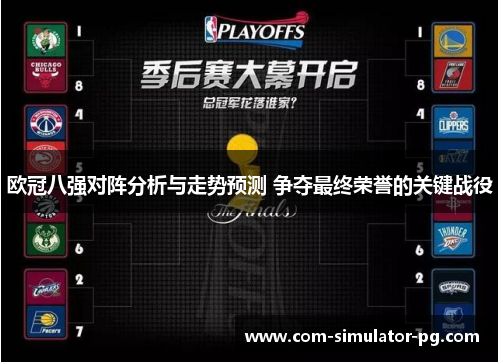 欧冠八强对阵分析与走势预测 争夺最终荣誉的关键战役